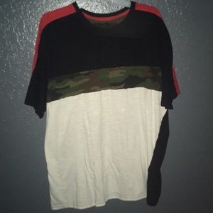 M.C. Square crew neck t shirt